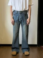 Джинсы "19 Studio 691 Mid Waist Jeans"