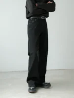 Джинсы "DAZO Studio 11K2408 Scratched Flare Jeans"