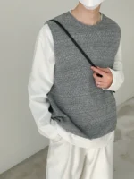 Жилет "DAZO Studio M2408 Slim Knitted Vest" — изображение 7