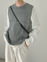 Жилет "DAZO Studio M2408 Slim Knitted Vest"