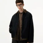 Куртка "MADWITCH S1608 PU Leather Detroit Jacket"