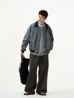 Куртка "MADWITCH V1608 Contrast Pattern Jacket" — изображение 2