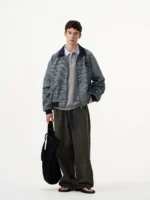 Куртка "MADWITCH V1608 Contrast Pattern Jacket" — изображение 5