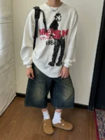 Лонгслив "19 Studio 6511 Rockstar Longsleeve" — изображение 7