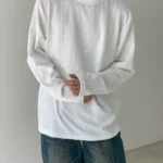 Лонгслив "DAZO Studio K2408 Anti-Wrinkle Pleated Longsleeve"