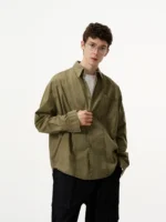 Рубашка "MADWITCH B1608 Enzyme Wash Shirt" — изображение 5