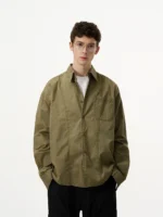 Рубашка "MADWITCH B1608 Enzyme Wash Shirt" — изображение 4