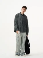 Рубашка "MADWITCH B1608 Enzyme Wash Shirt" — изображение 2