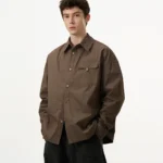 Рубашка "MADWITCH H1508 Vintage Stripes Shirt"