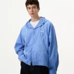 Рубашка "MADWITCH O1508 Hooded Plaid Shirt"