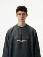 Свитшот "MADWITCH K1608 Impossible Sweatshirt" — изображение 5