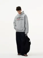 Худи "MADWITCH W1508 Typography Hoodie" — изображение 4