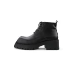 Ботинки "HANQIAORIJI Square Toe Boot"