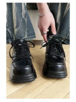 Ботинки "HANQIAORIJI Le Series Boots" — изображение 18