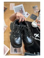 Ботинки "HANQIAORIJI Le Series Boots" — изображение 15