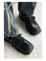 Ботинки "HANQIAORIJI Le Series Boots" — изображение 14