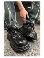 Ботинки "HANQIAORIJI Le Series Boots" — изображение 13