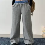 Брюки "19 Studio Faux Elastic Trousers"