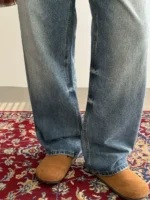Джинсы "19 Studio Wrinkled Elements Jeans" — изображение 6