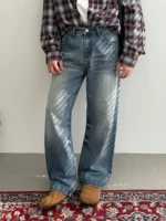 Джинсы "19 Studio Wrinkled Elements Jeans" — изображение 4