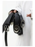 Ремень "HANQIAORIJI Branded Belts" — изображение 6