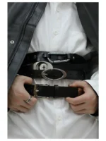 Ремень "HANQIAORIJI Branded Belts"