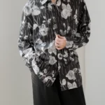 Рубашка "DAZO Studio Floating Flowers Shirt"