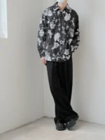 Рубашка "DAZO Studio Floating Flowers Shirt" — изображение 6
