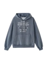 Худи "19 Studio Present Print Hoodie" — изображение 5