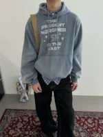 Худи "19 Studio Present Print Hoodie"
