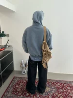 Худи "19 Studio Present Print Hoodie" — изображение 9
