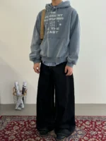 Худи "19 Studio Present Print Hoodie" — изображение 7