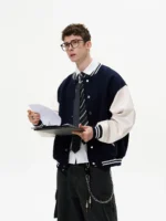 Бомбер "MADWITCH Casual Wool Bomber"