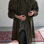Пальто "19 Studio Quilted Solid Coat"