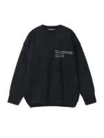 Свитер "19 Studio Memories Inscription Sweater" — изображение 5