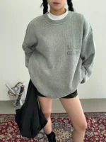 Свитер "19 Studio Memories Inscription Sweater" — изображение 2
