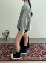 Свитер "19 Studio Memories Inscription Sweater" — изображение 16
