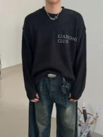 Свитер "19 Studio Memories Inscription Sweater" — изображение 3