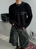 Свитер "19 Studio Memories Inscription Sweater" — изображение 6