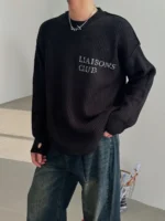 Свитер "19 Studio Memories Inscription Sweater" — изображение 7