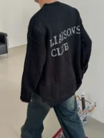 Свитер "19 Studio Memories Inscription Sweater" — изображение 8