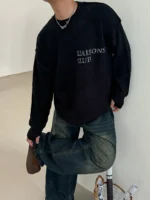 Свитер "19 Studio Memories Inscription Sweater" — изображение 10