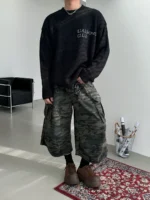 Свитер "19 Studio Memories Inscription Sweater" — изображение 12