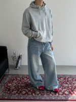 Худи "19 Studio Basic Medium Hoodie" — изображение 13