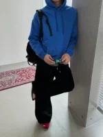 Худи "19 Studio Basic Medium Hoodie" — изображение 7