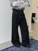 Джинсы "19 Studio Contrast Stitch Jeans" — изображение 2
