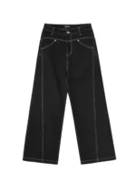 Джинсы "19 Studio Contrast Stitch Jeans" — изображение 5