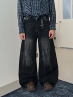 Джинсы "19 Studio Extended Side Jeans" — изображение 13