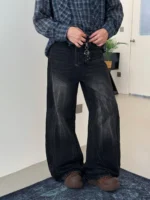 Джинсы "19 Studio Extended Side Jeans" — изображение 14
