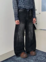 Джинсы "19 Studio Extended Side Jeans" — изображение 4